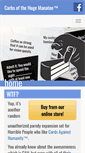 Mobile Screenshot of carbsofthehugemanatee.com